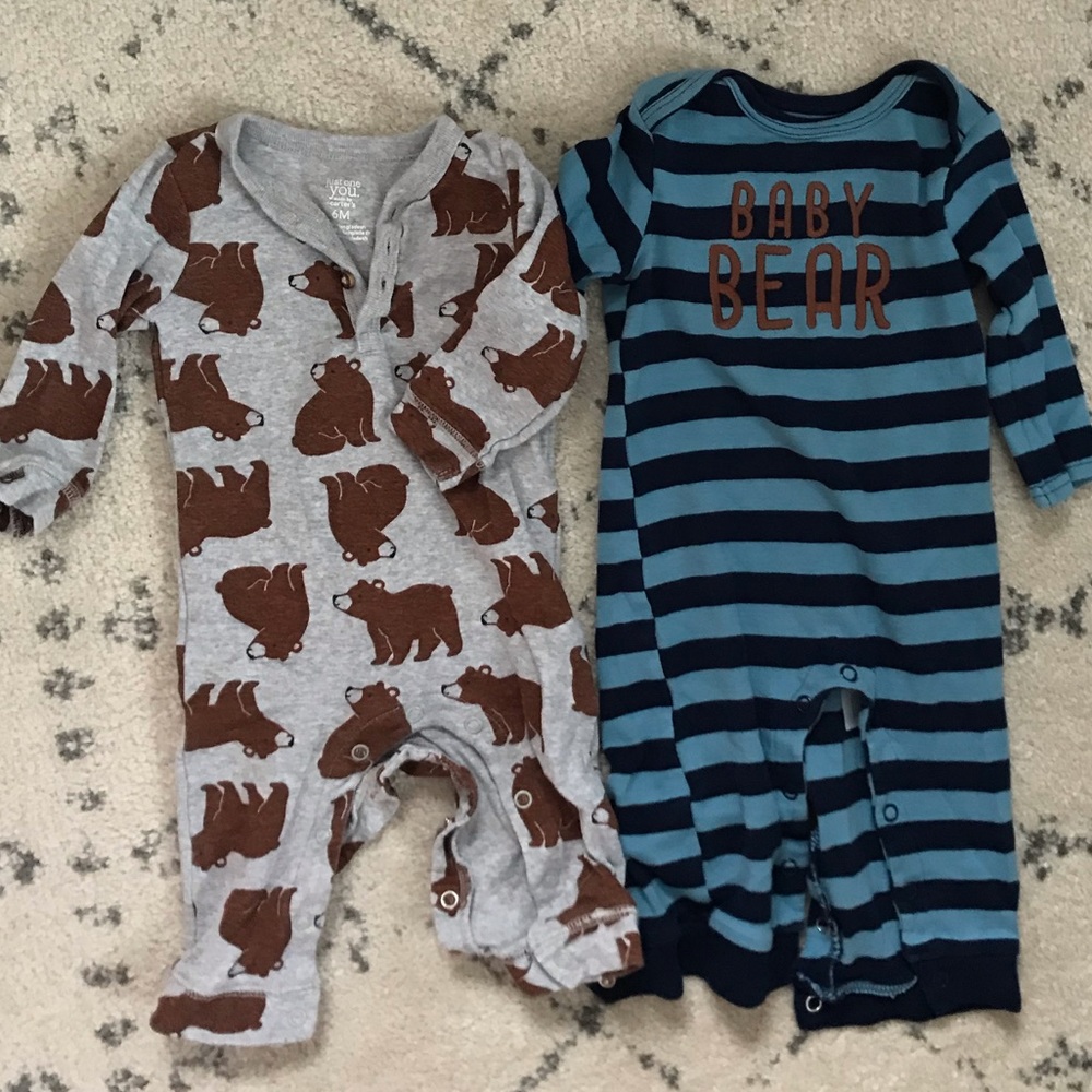 2 Pack of Cotton Pantsuit